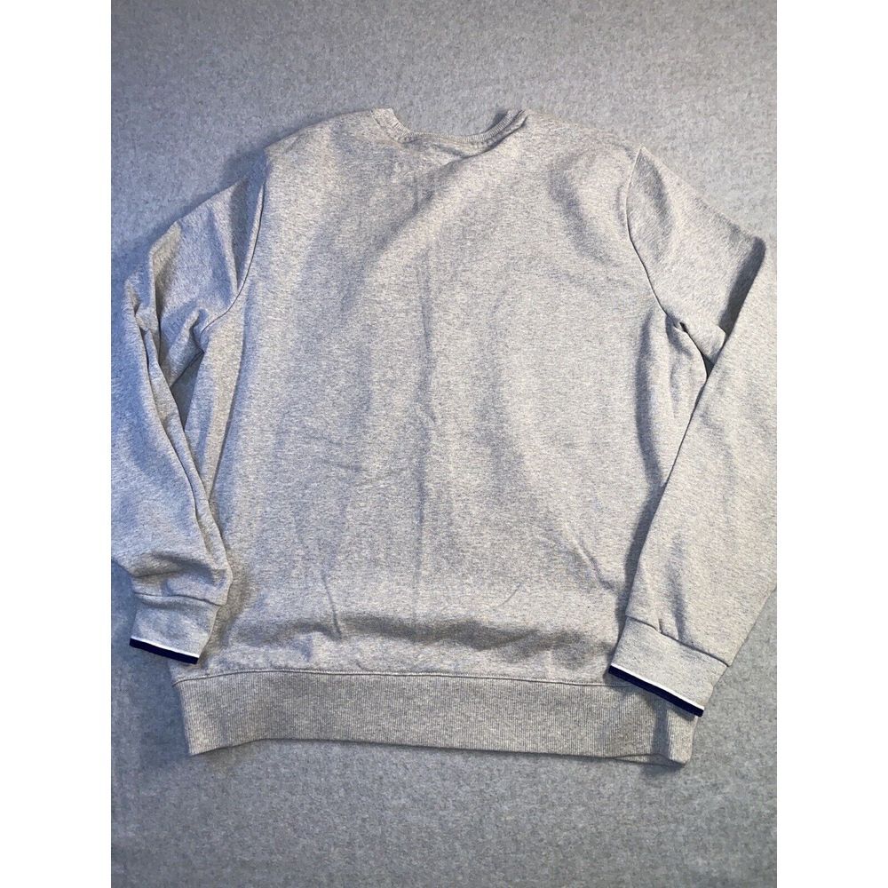 Fila Sweatshirt Vintage‎ Sweater, Grey, Mens XL - Picture 6 of 9
